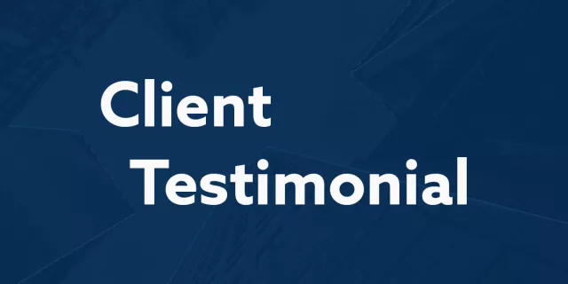 Client Testimonial