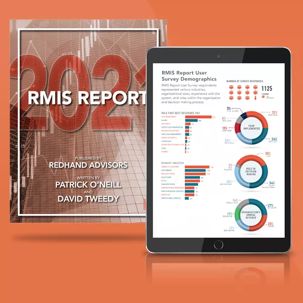 Image of the 2021 RMIS Report, in anticipation of the 2022 edition!