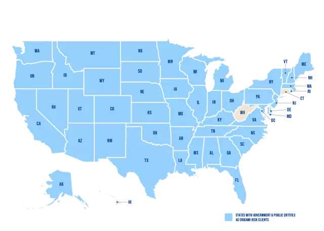 Map Govt Entity Clients Updated 070122