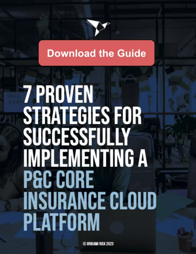 p&C Insurance Cloud Platform Guide